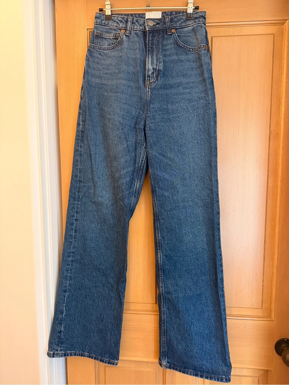 Reformation Wilder High Rise Jean - Picture 1 of 6